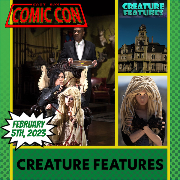 EAST BAY COMICCON Comic Book and Fantasy shows